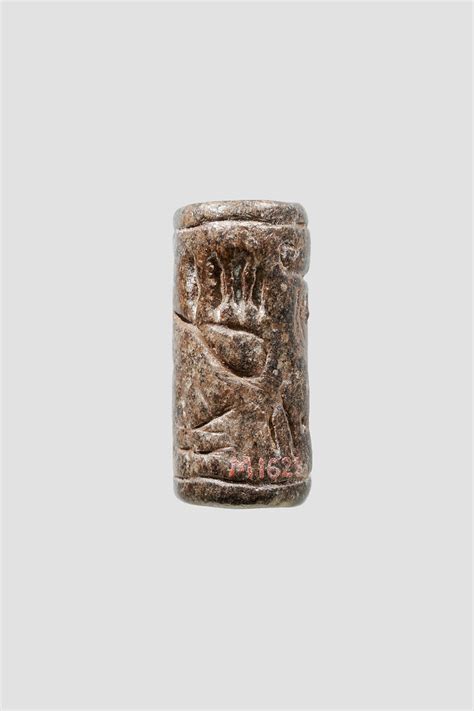 Cylinder Seal Old Kingdom The Metropolitan Museum Of Art