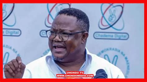 Tundu Lissu Achafua Hali Ya Hewa Msilalamike Ccm Youtube