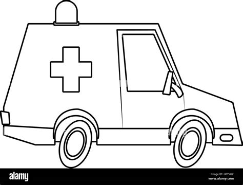 Isolated ambulance design Stock Vector Image & Art - Alamy