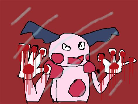 Creepy Mrmime By Purpleillusion2341 On Deviantart