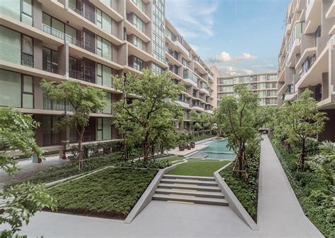 parque condominium courtyard  tectonix landscape  behance