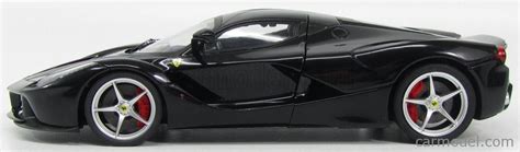 Mattel Hot Wheels Bct80 Scale 118 Ferrari Laferrari 2013 Black