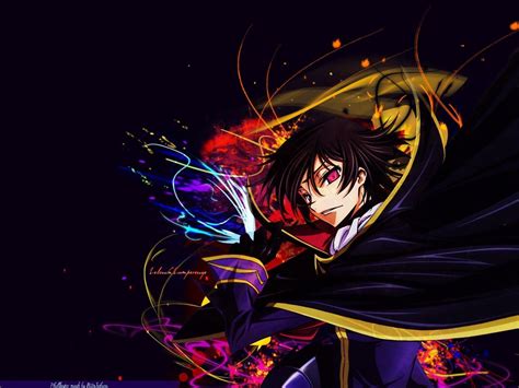 Lelouch Lamperouge Wallpapers Wallpaper Cave