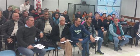 Productores Del Este Se Reunieron Con Pilotos De La Lucha Antigranizo Y