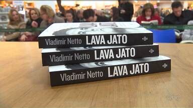 Bom Dia Paran Jornalista Vladimir Netto Lan A Livro Sobre A Opera O