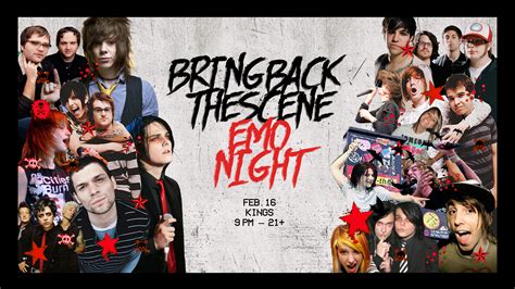 Bring Back the Scene: Emo Night | Kings Raleigh