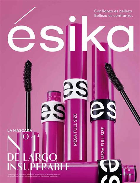 ᐈ Catalogo Esika Campaña 17 18 2024 1 2 2025 Colombia y Anteriores