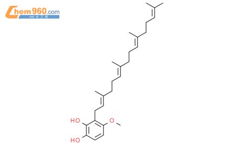 126398 83 2 1 2 Benzenediol 4 Methoxy 3 3 7 11 15 Tetramethyl 2 6 10