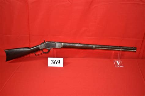 At Auction Winchester Model 1873 22 Short Rifle