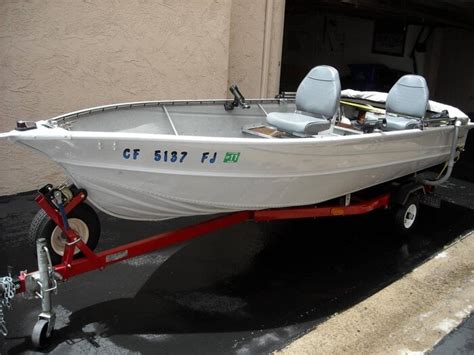 14ft Valco With Trailer And More 1500obo Bloodydecks