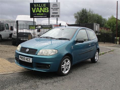 Fiat Punto V Active Sport Months Mot Low Miles For Sale In