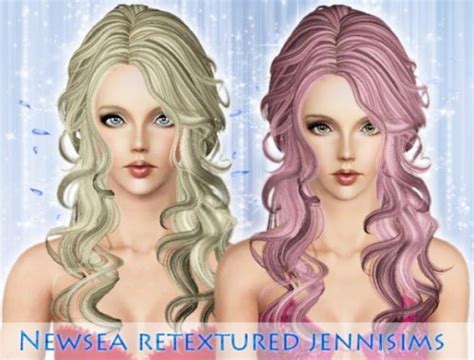 Alesso`s Glow Hairstyle Retextured The Sims 3 Catalog