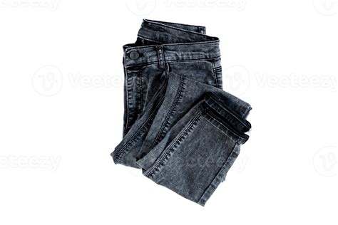 Black Jeans Isolated On A Transparent Background 21596777 Png