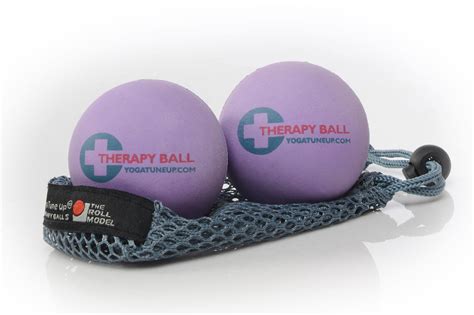 Yoga Tune Up® Therapy Balls With Tote Yoga Massage Balls