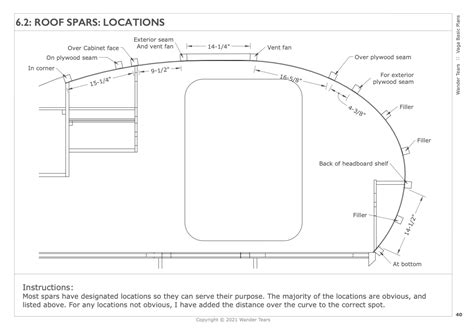 Wander Tears DIY Teardrop Camper Plans Wander Tears Teardrop Camper