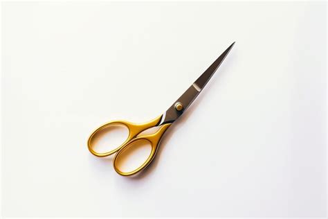 Premium AI Image Professional Scissor Isolated White Background