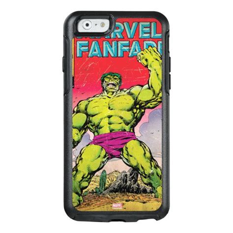 Marvel Fanfare Hulk Comic 29 Otterbox IPhone Case Zazzle Hulk