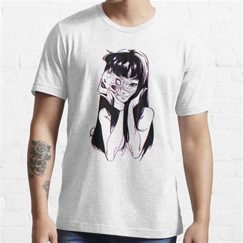 Glitch Tomie Horror Anime Junji Ito Collection T Shirt For Sale By