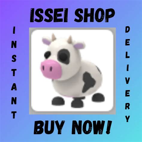 Cow Game Items Gameflip