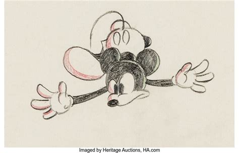 The Mad Doctor Mickey Mouse Animation Drawing Walt Disney, 1933 by Walt ...