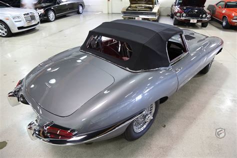 1961 Jaguar E-Type | Fusion Luxury Motors