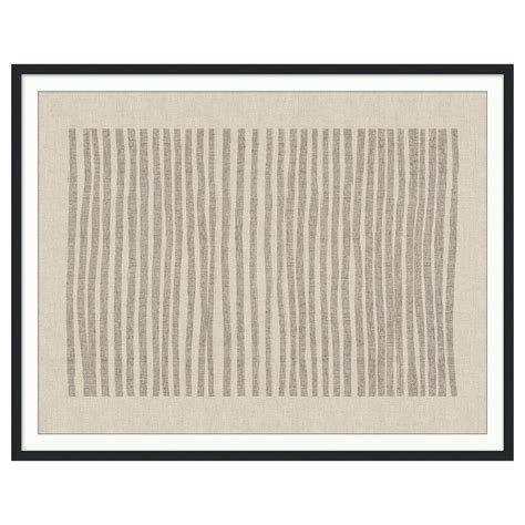 Naturalive Textile I Framed Wall Art West Elm