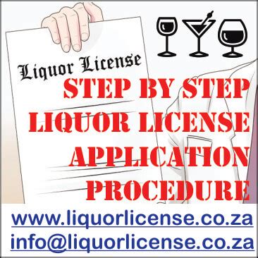 Liquor License Application Procedure – How to get a Liquor License ...