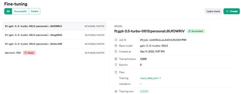 Fine Tune An Openai Chatgpt Model Step By Step Example