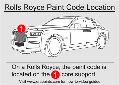 Rolls Royce touch up paint | Rolls Royce repairs - ERA Paints