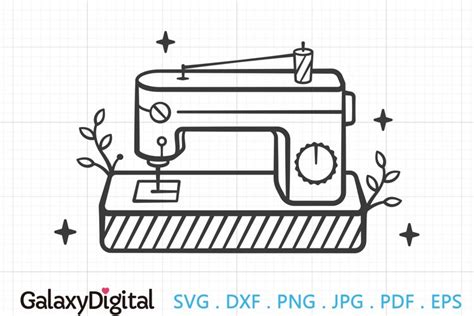 Sewing Machine Svg 1127247