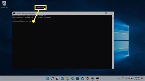 How To Open Control Panel In Windows 11