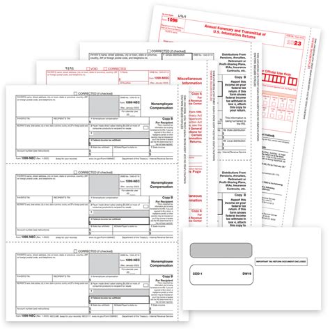 1099 Tax Forms Official 2023 - ZBP Forms