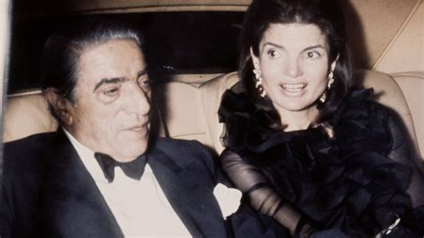 Everything We Know About Aristotle Onassis Jackie Kennedys Second Husband