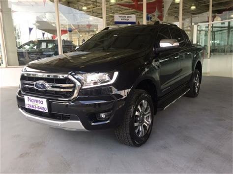 Ford Ranger Limited V Preto Guarulhos Em Brasil