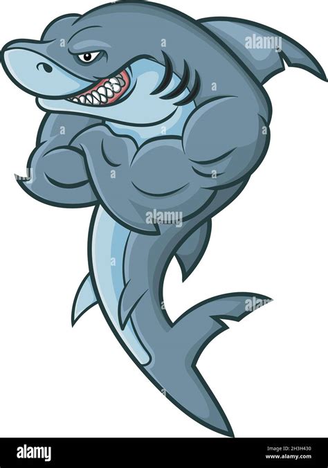 Angry Shark Hi Res Stock Photography And Images Alamy