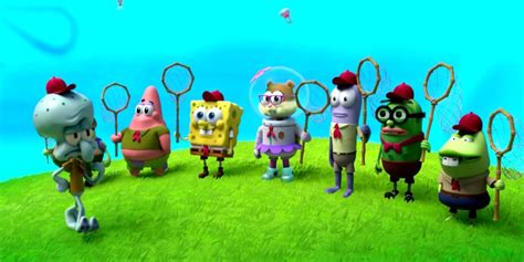 SpongeBob: Kamp Koral’s Series Premiere Now Available For Free on YouTube