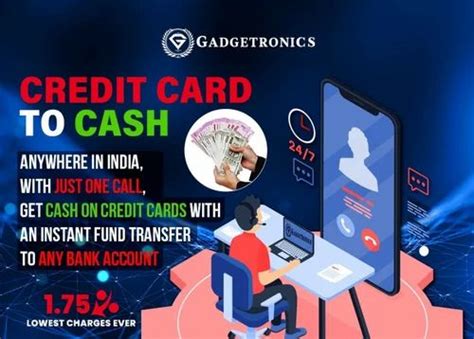 Cash On Credit Cards At Best Price In Chennai By Gadgetronics ID