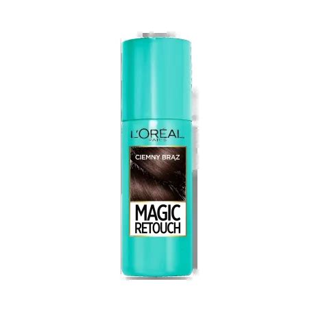 Loreal Magic Retouch Retusz Odrost W W Spray U Ciemny Br Z Ml