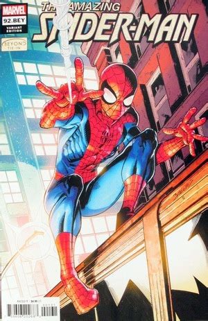 Amazing Spider Man Series No Bey Variant Cover Chris Brunner