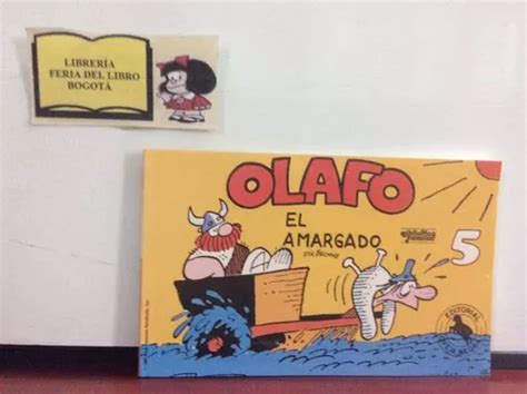 Olafo El Amargado Olafo Historieta Tomo C Mic