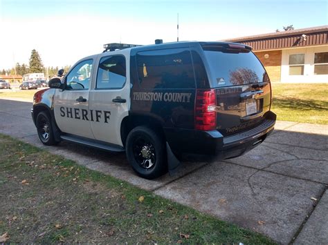 Thurston County Sheriff Chevrolet Tahoe Ppv Unit Flickr