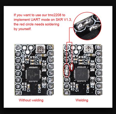 SKR V1 3 32 Bit Smoothieboard Mainboard 12864 LCD Display 5xA4988