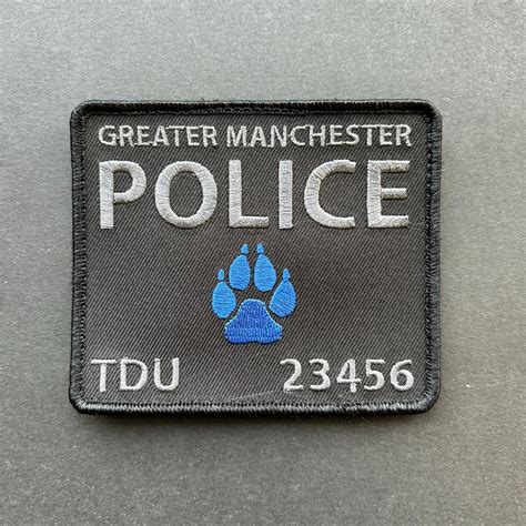 Greater Manchester Police | Challenge Coins UK