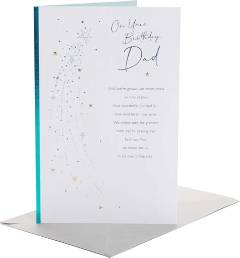 Piccadilly Greetings Piccadilly Greetings Traditional Birthday Card Dad