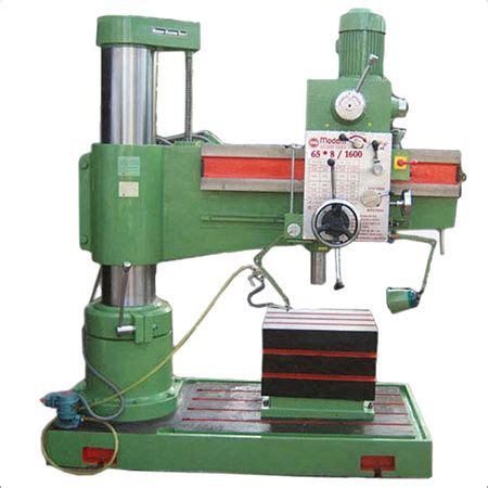 50Mm All Geared Radial Drill Machine At Best Price In Bhavnagar Maan