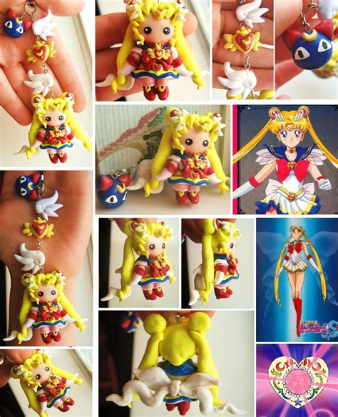 Commission Sailor Moon Charm By Mayumi Loves Sora On Deviantart