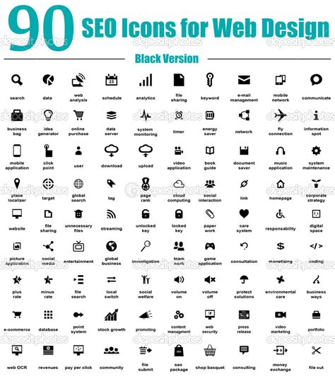 Icon For Website Design #20566 - Free Icons Library