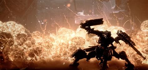 Armored Core Vi Fires Of Rubicon Revela Data De Lan Amento Trailer