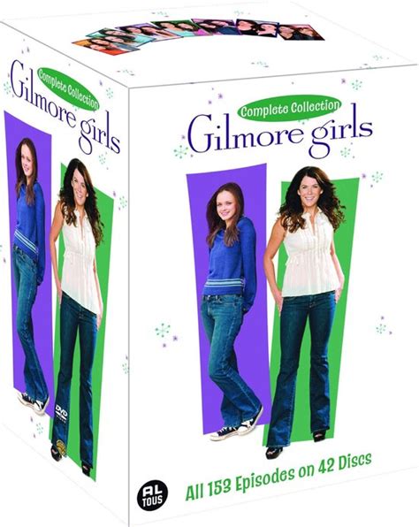 Gilmore Girls Seizoen 1 Tm 7 Complete Tv Serie Dvd