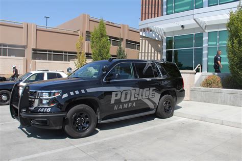 Law Enforcement Patrol Vehicle Visibility And Safety Officer